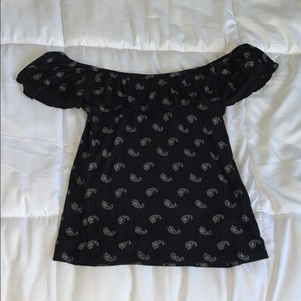Off-the-Shoulder Tee